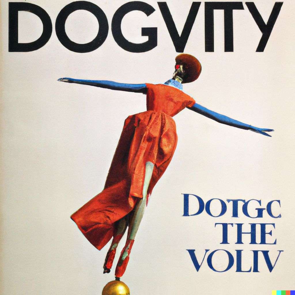 the discovery of gravity, front cover of Vogue, 1980